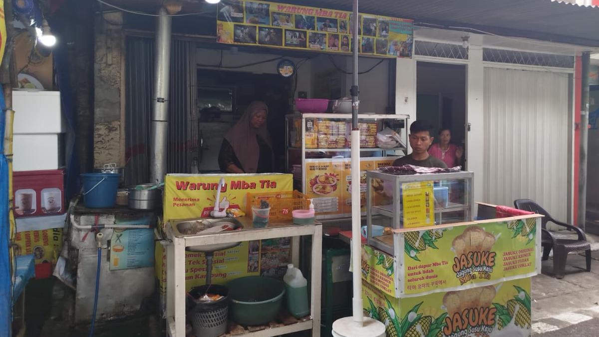 Warung Mba Kas: Rasa Autentik yang Mengingatkan pada Kenangan Lama